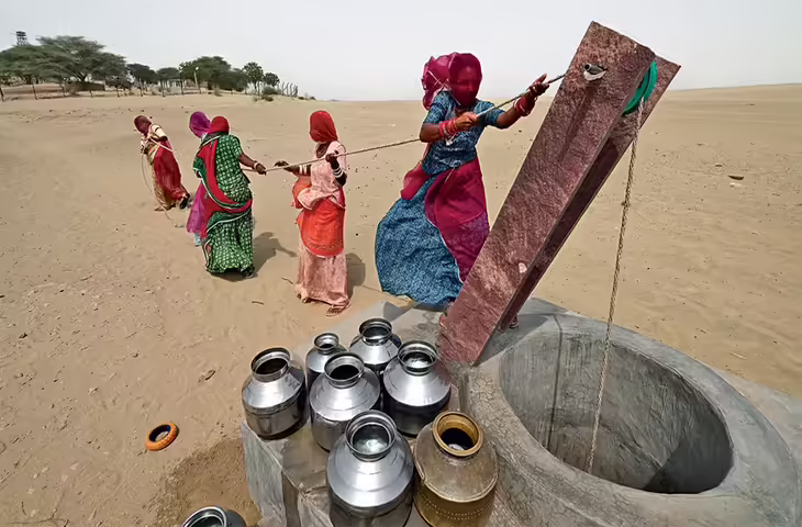 जल जीवन मिशन योजना की स्थिति राजस्थान में बेहद खराब, मंत्री बोले- अभी लगेंगे 2 साल