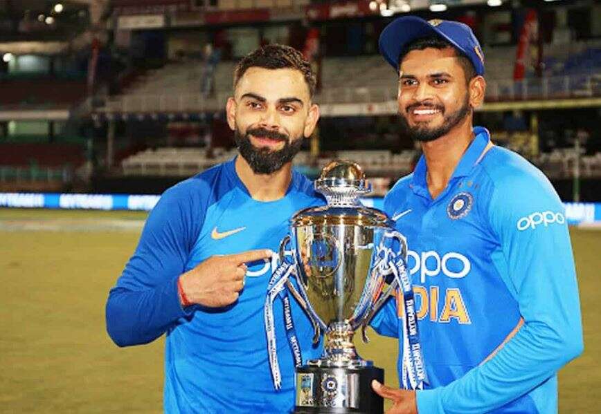 Shreyas Iyer ind vs wi odi----1