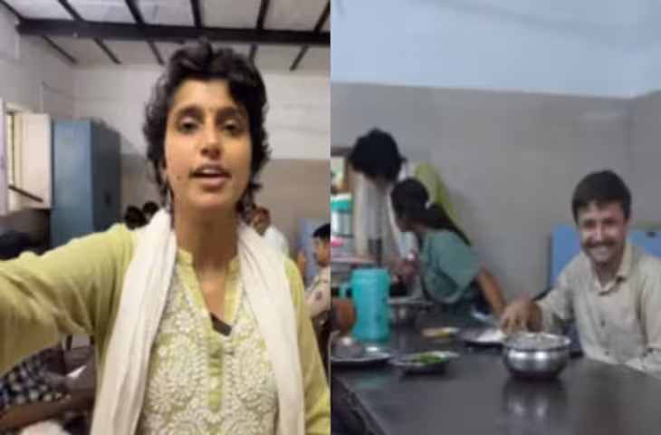 Jantar Mantar Protest : डिटेंशन में दिखा अलग नजारा, प्रदर्शनकारियों को गर्म खाना परोसते दिखे पुलिसकर्मी, वायरल वीडियो