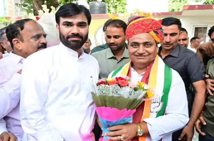 कांग्रेस ने संदीप कलवानिया को खंडेला विधानसभा का समन्वयक नियुक्त किया, डोटासरा ने जारी किए निर्देश