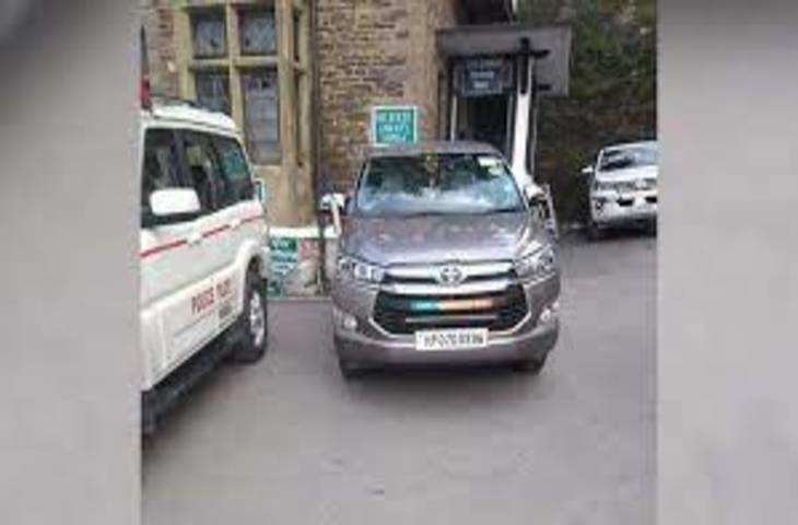 Rishikesh यातायात नियमों का उल्लंघन करने पर भाजपा के पूर्व विधायक की गाडी को किया सीज