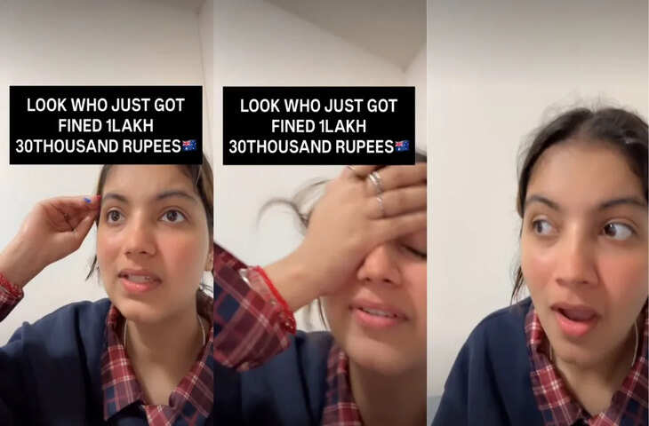 शॉवर के बीच फायर अलार्म बजने पर ₹1.30 लाख का जुर्माना? ऑस्ट्रेलिया में भारतीय महिला के साथ हुई घटना; Video