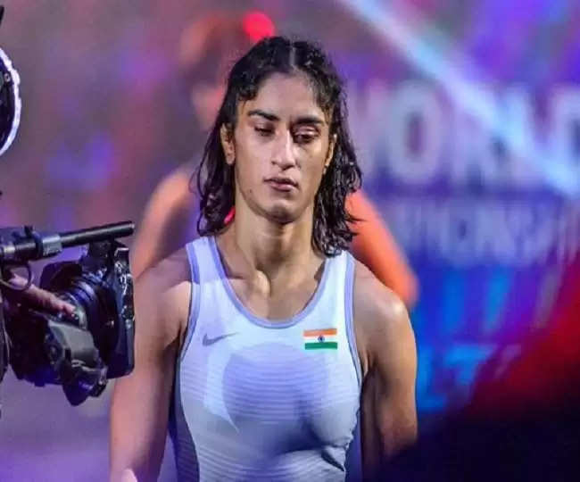 Vinesh Phogat