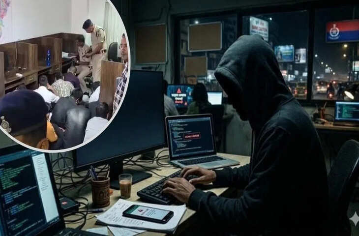 रायपुर में इंटरनेशनल साइबर ठगी गिरोह का भंडाफोड़, फर्जी कॉल सेंटर से अमेरिकी नागरिक थे निशाने पर