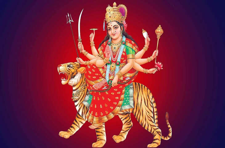 read maa durga chalish  for remove all tension