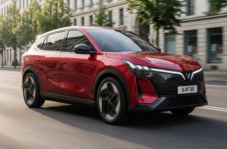 पावरफुल इलेक्ट्रिक SUV VinFast VF8 लॉन्च, मिलेगी 500Km रेंज और 30 मिनट में होगी चार्ज&nbsp;&nbsp;