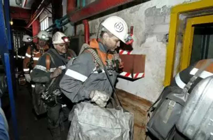 Russian mine दुर्घटना में 52 की मौत