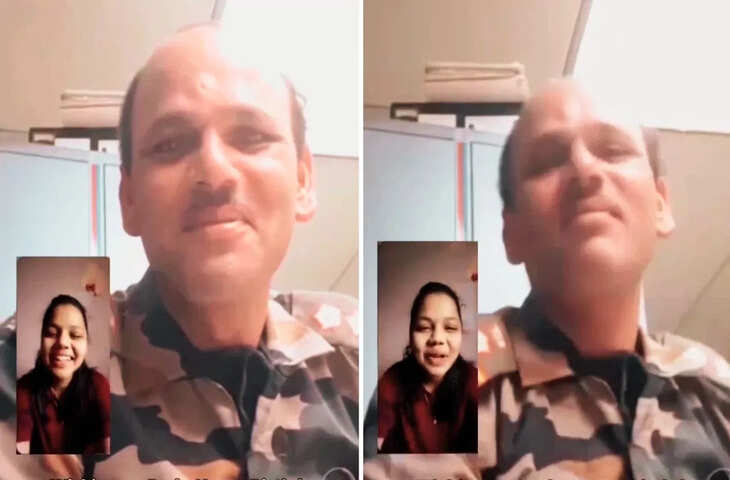 दिल छू लेने वाला Video: ड्यूटी निभाते फौजी को बेटी ने किया बर्थडे विश, देखकर आप भी हो जाएंगे भावुक&nbsp;
