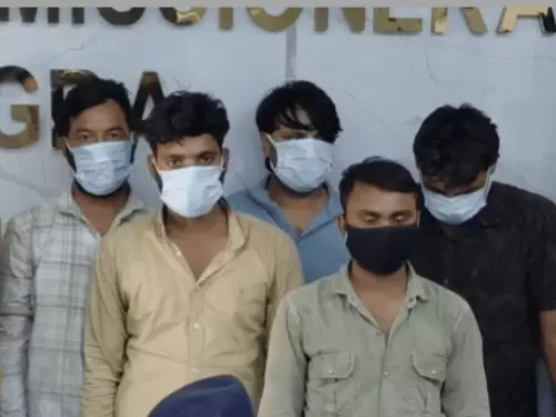 आगरा में चांदी लूटकांड का खुलासा, ट्रैवल्स का पूर्व बस ड्राइवर निकला मास्टरमाइंड; दोस्तों के साथ मिलकर लूटी चांदी