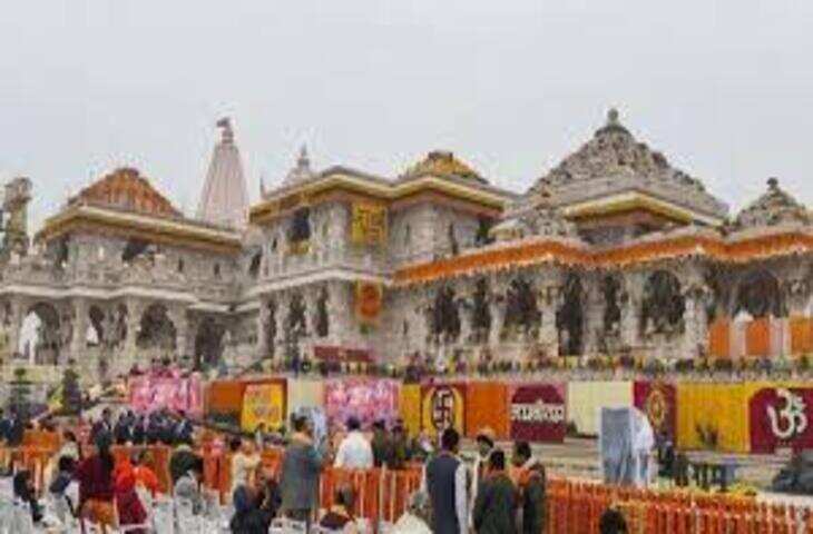 राम मंदिर में चढ़ावे की चोरी के आरोपों पर SIT जांच, 6 घंटे तक चली कार्रवाई