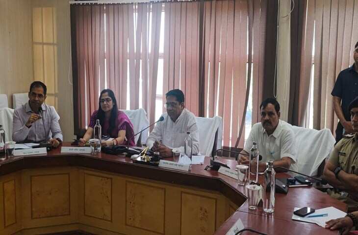 भरतपुर पहुंचे प्रभारी मंत्री सुरेश रावत, वीडियो में देंखे बोले- इस बार जिले को मिला सबसे ज्यादा बजट