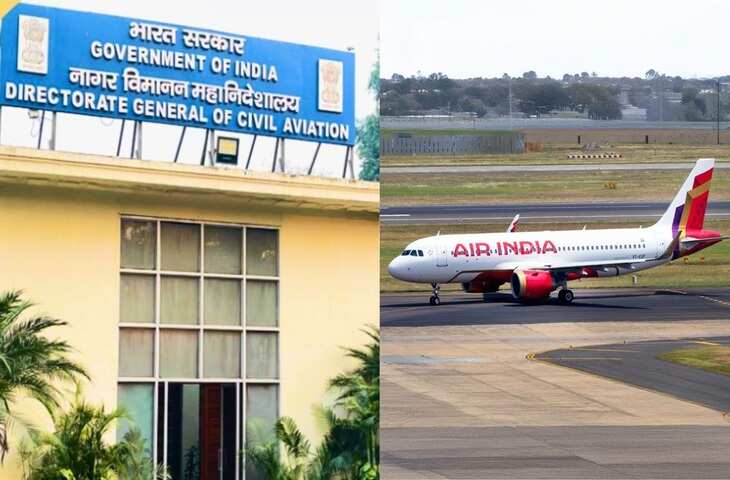 एविएशन नियमों के उल्लंघन पर कड़ा एक्शन: एअर इंडिया एक्सप्रेस के 4 पायलट और 4 केबिन क्रू 3 महीने के लिए ग्राउंडेड