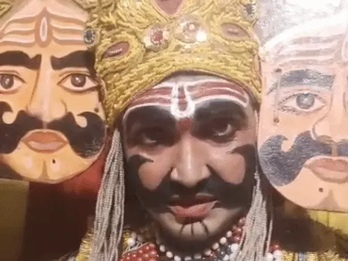 कलाकारों ने रावण के चरित्र पर रखी अपनी राय