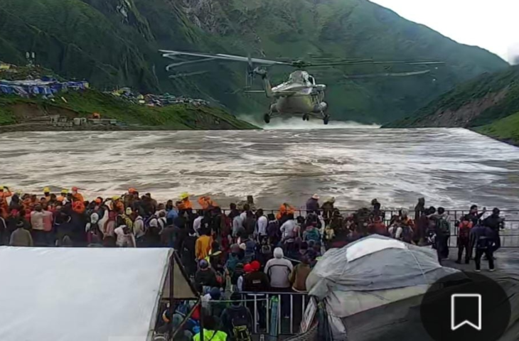 देशभर में बारिश और बाढ़ का कहर: केदारनाथ यात्रा तीसरे दिन बंद, वीडियो मेंं देखें 500 तीर्थयात्री फंसे, यूपी राजस्थान समेत 5 राज्यों में बारिश का अलर्ट