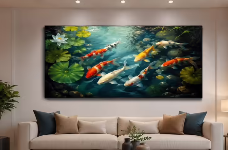 Koi Fish Painting Benefits: घर में इस दिशा में लगाएं कोई फिश पेंटिंग, धन, सफलता और सकारात्मक ऊर्जा को मिलता है बढ़ावा