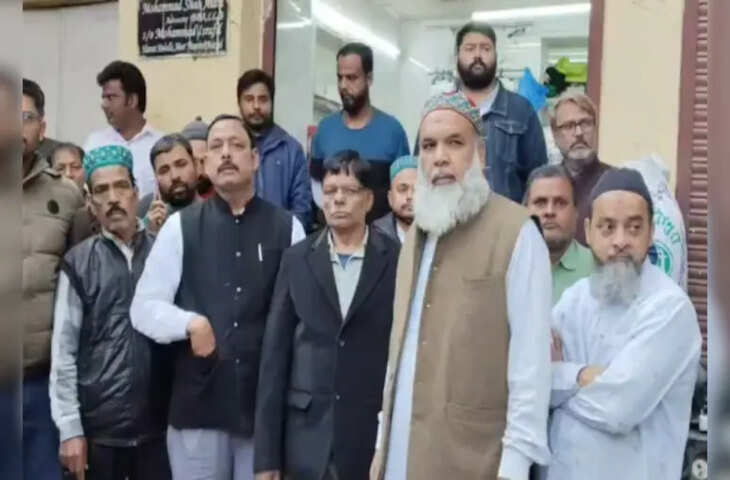 मतदाता सूची में मुस्लिम समुदाय के नाम काटे जाने का मामला, क्षेत्र में आक्रोश