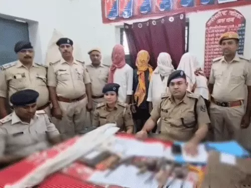 भोजपुर में मिनी गन फैक्ट्री का खुलासा, अवैध हथियार बनाते संचालक समेत 5 गिरफ्तार