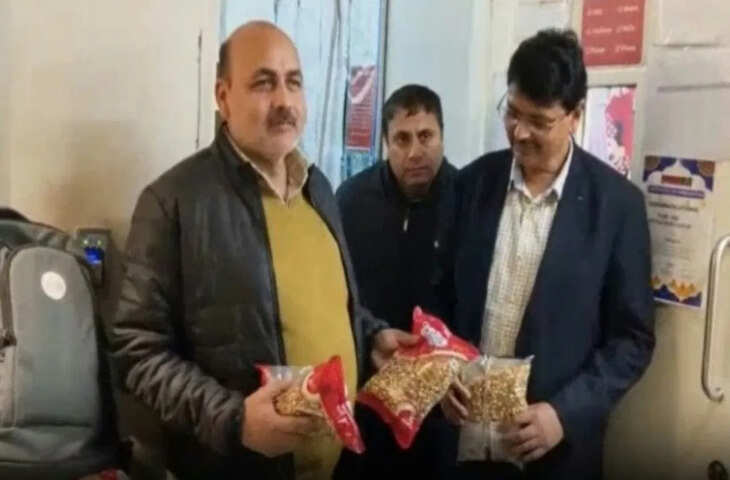 गोरखपुर के बाद अब कानपुर में मिला &lsquo;जहरीला चना&rsquo;, FSDA ने पकड़ा 372 क्विंटल माल, कीमत 34 लाख रुपए