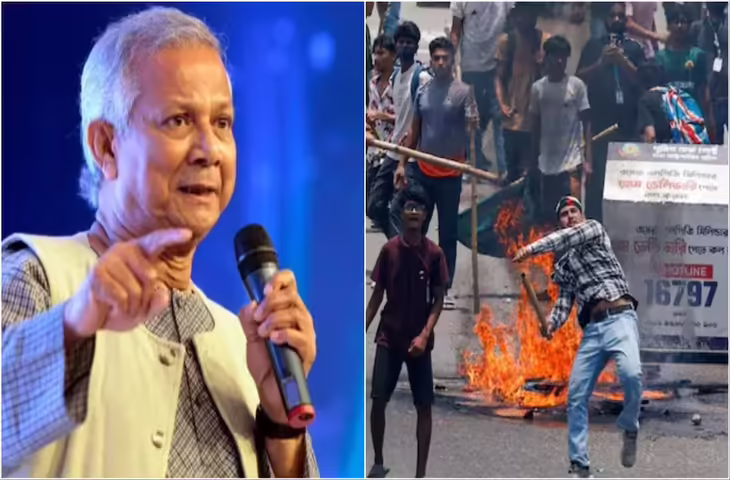 क्या यूनुस के हाथ से फिसल रही है बांग्लादेश की सत्ता? उस्मान हादी के भाई ने दी हसीना जैसे हश्र की धमकी&nbsp;