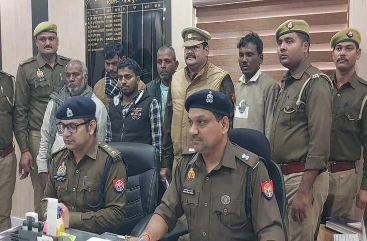 पहले पिलाई शराब, फिर हत्या कर पाइप में डाल दिया शव… गाजीपुर में जमीन के लिए भाई की हत्या