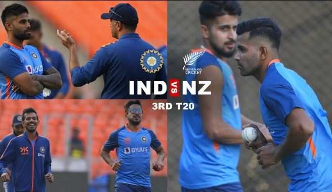 IND VS NZ