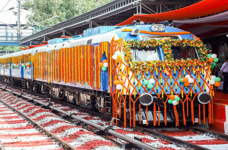 ट्रेन का रूट बढ़ाने की मांग, दिल्ली के साथ पानीपत और सफीदों को जोड़ने का सुझाव; बनेगा हरियाणा का अहम रेल सर्किट