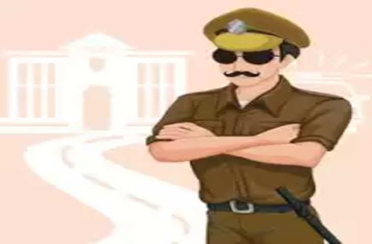 Aligarh  लोधा में पुलिस कर्मियों से हाथापाई, पुलिसकर्मियों से हाथापाई में दो कांस्टेबल (भाइयों) पर मुकदमा 