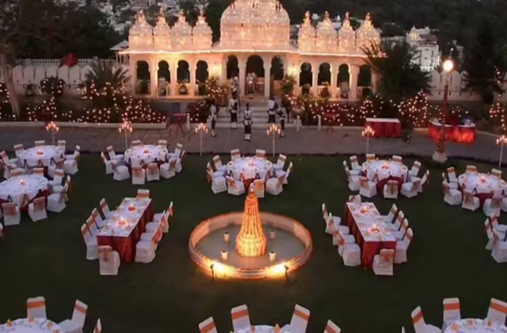 जिस होटल में होगी Vijay-Rashmika की शादी उसका एक रात का किराया उड़ा देगा आपके होश, वीडियो देख आप भी कहेंगे - 'Wow'