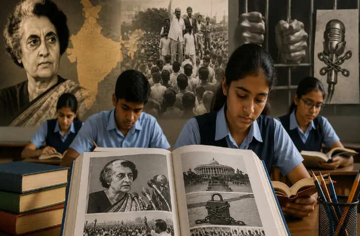 NCERT का बड़ा फैसला!&nbsp;क्लास 9 के छात्रों को अब पढ़ाया जाएगा 1975 की इमरजेंसी का पूरा इतिहास, सिलेबस में किया गया एड&nbsp;