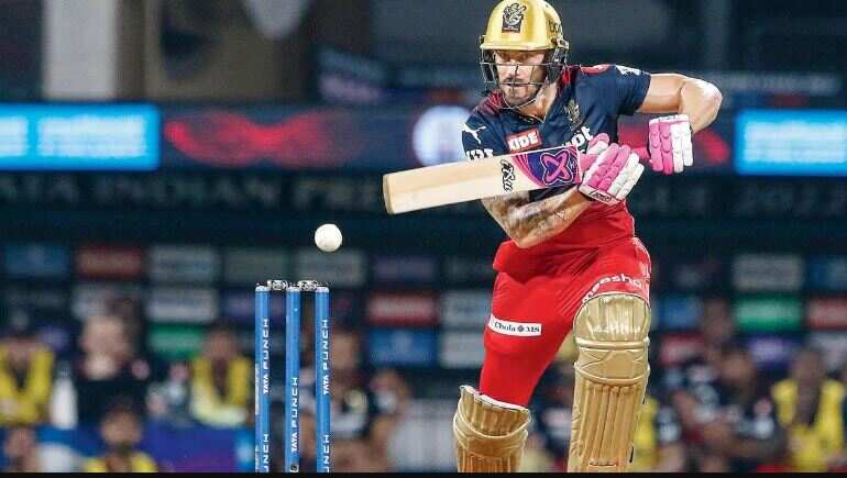 IPL 2023 Faf Du Plessis did1111111