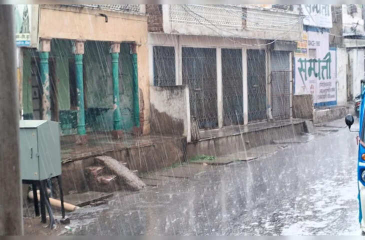 राजस्थान में झमाझम बारिश से फसलें चौपट, बैक टू बैक पश्चिमी विक्षोभ सक्रिय; मौसम में नहीं मिलेगी राहत