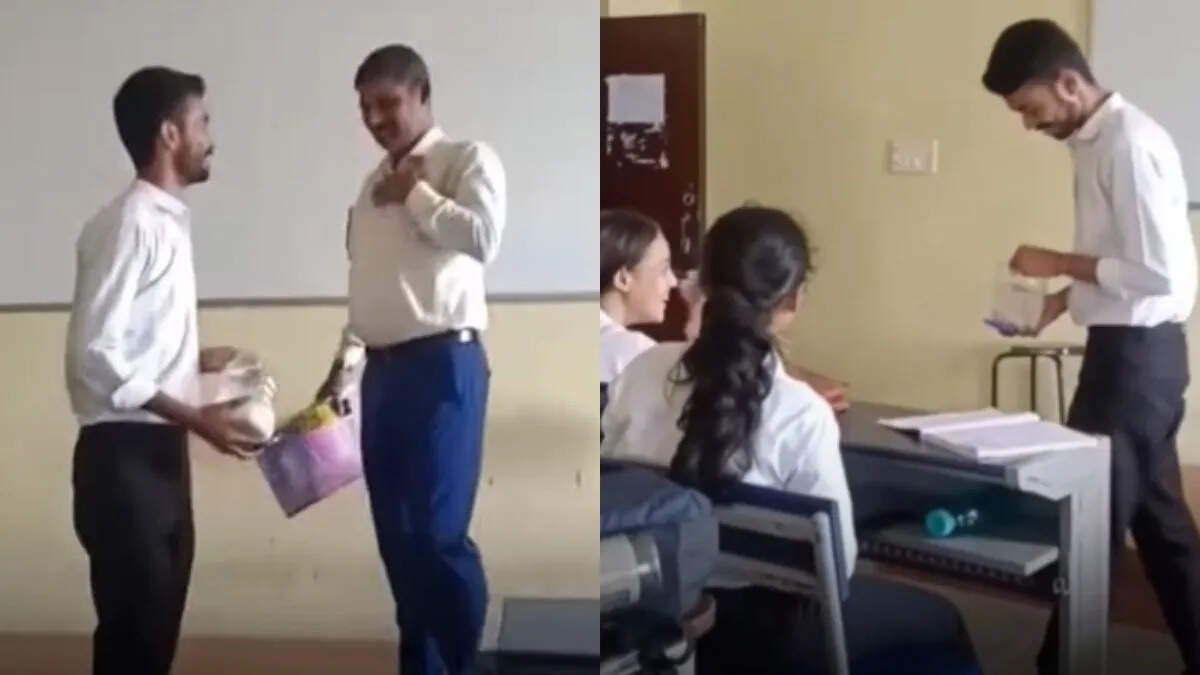 बर्थडे के दिन लड़के ने रच दिया अनोखा इतिहास, Video देख आपकी नहीं रुकेगी हंसी
