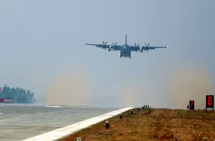 आवश्यकता पड़ने पर इस आर्मी बेस एरिया में बदला जाएगा राजस्थान का ये एक्सप्रेस-वे, पाकिस्तान से है 40KM की दूरी&nbsp;