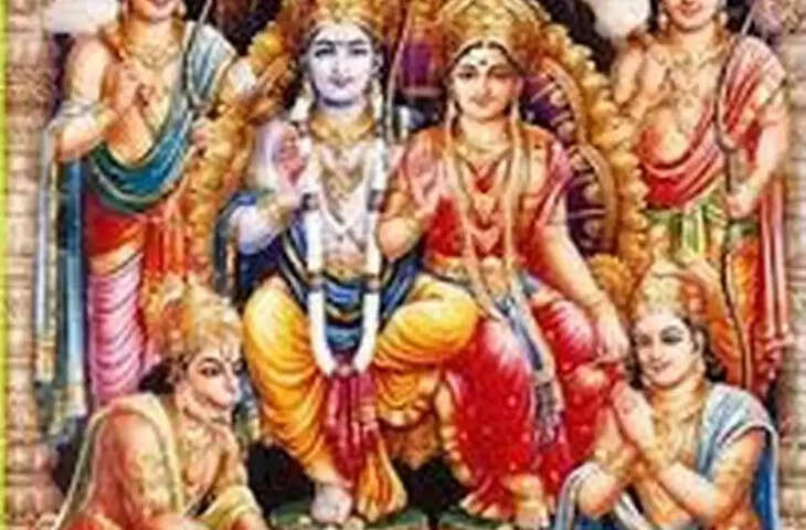 Faizabad विश्व शांति आश्रम में रामकथा शुरू