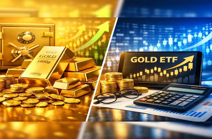 फिजिकल गोल्ड vs गोल्ड ETF: खरीदने का कौन सा तरीका है बेस्ट, किससे ज्यादा अमीर बनेंगे आप?
