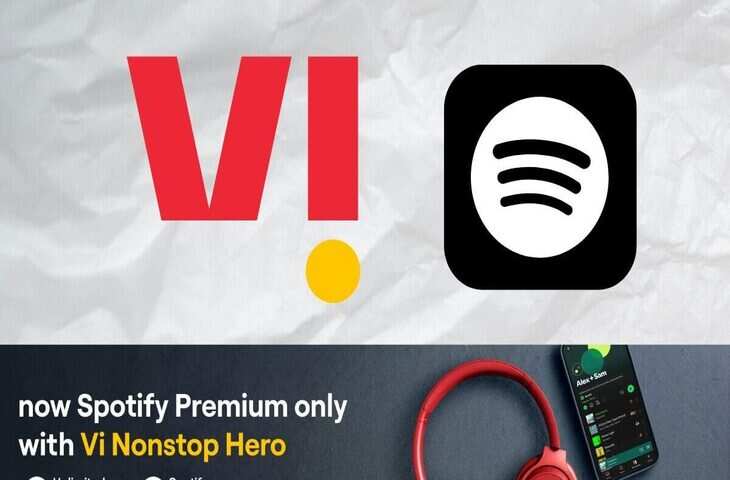 अब रिचार्ज के साथ मिलेगा Spotify Premium का मजा! VI ने लॉन्च किया धांसू प्लान, जाने कीमत और बेनेफिट्स&nbsp;