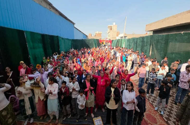 फतेहाबाद में क्रिसमस पर धर्म परिवर्तन का आरोप, पड़ोसियों ने किया हंगामा, सूचना मिलते ही भारी पुलिस बल मौके पर पहुंचा