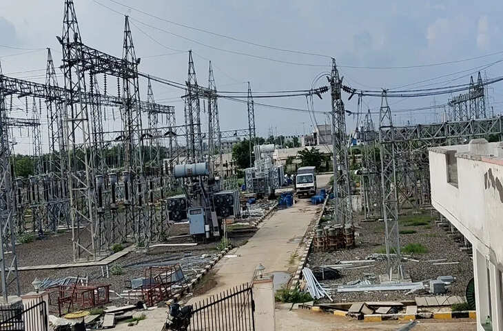 सलारपुर औद्योगिक क्षेत्र में 220 केवी जीएसएस निर्माण को मिली गति, नए वित्त वर्ष में काम होगा तेज