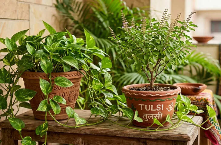 Vastu Tips: क्या मनी प्लांट और तुलसी को पास-पास रखना सही है? जानें वास्तु के अनुसार पौधे लगाने के खास नियम