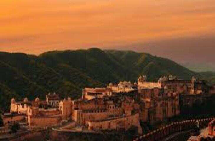 जयपुर में मौसम हुआ गर्म, दिन और रात के तापमान में बढ़ोतरी