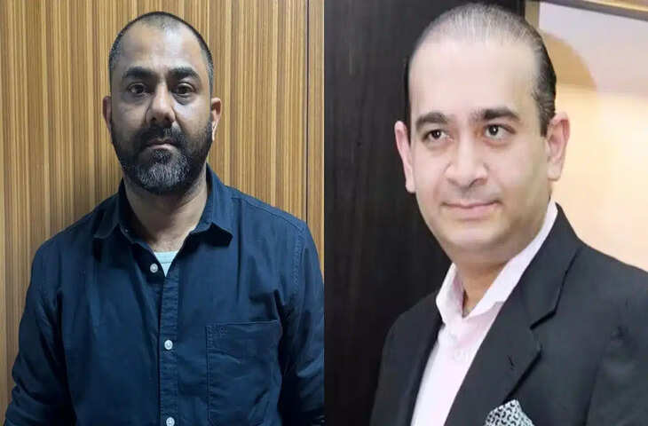 नीरव मोदी PNB फ्रॉड केस में बड़ा एक्शन, संदीप मिस्त्री UAE से भारत लाया गया