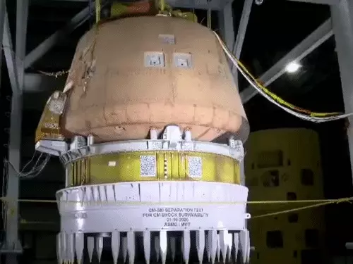 Gaganyaan Mission: ISRO ने मॉड्यूल अलग करने वाले सिस्टम की टेस्टिंग की पूरी, 2026 में पहली मानवरहित उड़ान का लक्ष्य