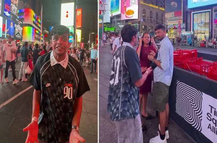 मुंबई के लड़के ने न्यूयॉर्क में दिखाया देसी दम, अनोखे चैलेंज का VIDEO वायरल; विदेशी भी हुए फैन
