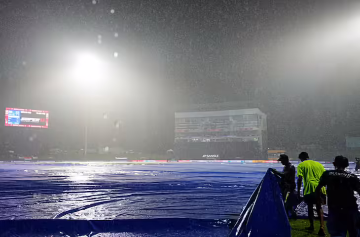 बारिश से रद्द हुआ नामीबिया-पाकिस्तान मुकाबला तो क्या चमकेगी पाकिस्तान की किस्मत ? जाने क्या कहते है एक्सपर्ट्स&nbsp;