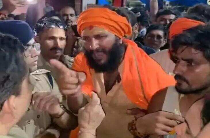 मुजफ्फरनगर में कांवड़ियों और पुलिस के बीच बहस, युवक ने इंस्पेक्टर को दी धमकी; वीडियो वायरल होने के बाद जांच शुरू