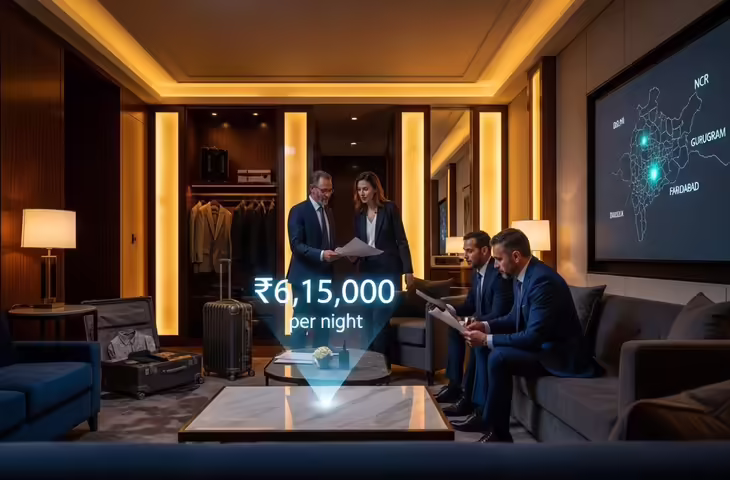 AI इम्पैक्ट समिट 2026 का असर, वीडियो में देंखे NCR के होटलों के रेट तीन गुना तक बढ़े