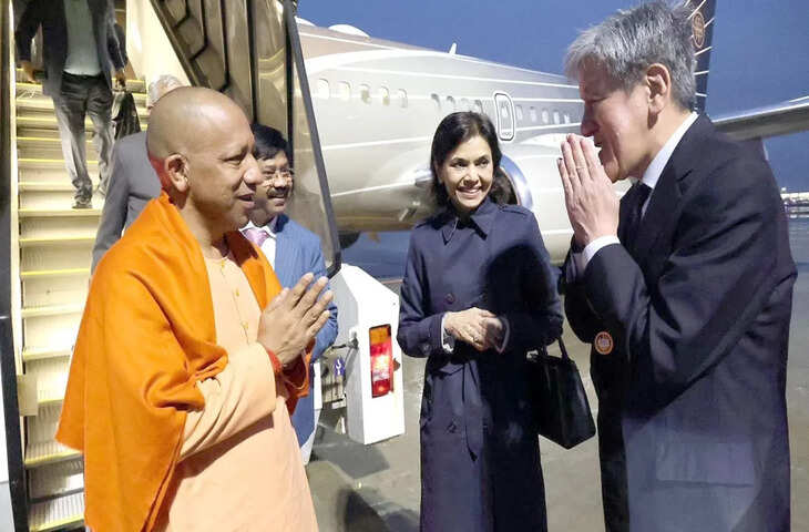 सीएम योगी आदित्यनाथ जापान के टोक्यो पहुंचे, औद्योगिक सहयोग और निवेश को बढ़ावा देने पर हुई जोरदार शुरुआत