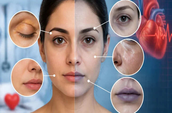 Heart Health: चेहरे और त्वचा में दिखने वाले 5 बदलाव, दिल की सेहत से हो सकते हैं जुड़े; जानें कब रहें सतर्क