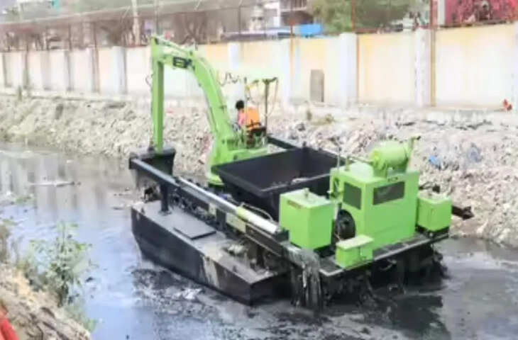 नालों की सफाई और सिल्ट निस्तारण को लेकर सख्त निर्देश, रियल-टाइम मॉनिटरिंग से होगी निगरानी