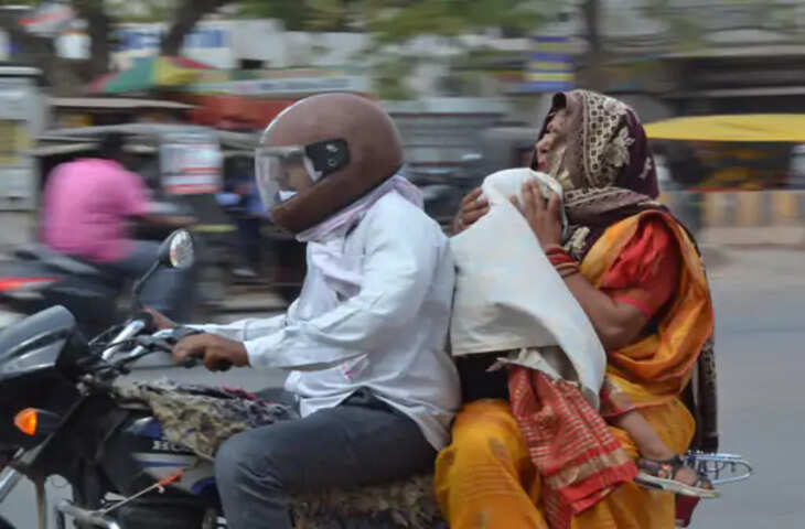 सतना में भीषण गर्मी का प्रकोप जारी, तापमान 42.5 डिग्री तक पहुंचा